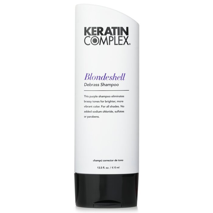 Keratin Complex Blondeshell Debrass Shampoo שמפו לשיער בלונדיני 400ml/13.5ozProduct Thumbnail
