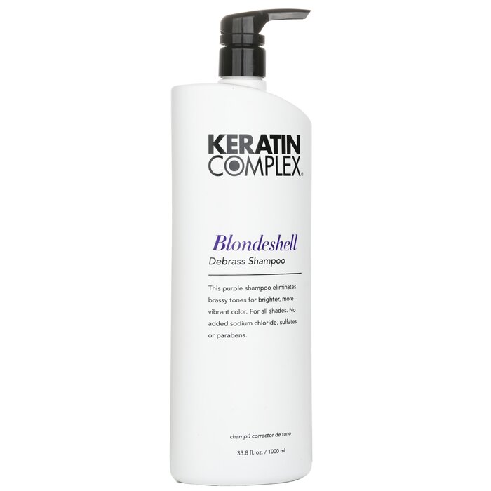 Keratin Complex Blondeshell Debrass Shampoo 1000ml/33.8ozProduct Thumbnail