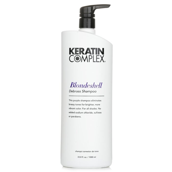 Keratin Complex Blondeshell Debrass Shampoo 1000ml/33.8ozProduct Thumbnail