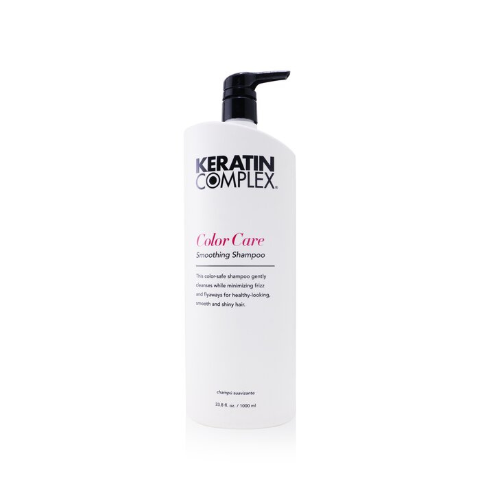 Keratin Complex Color Care Smoothing Shampoo 1000ml/33.8ozProduct Thumbnail