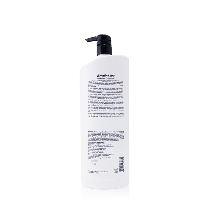 Keratin Complex Keratin Care Smoothing Conditioner מרכך 1000ml/33.8ozProduct Thumbnail