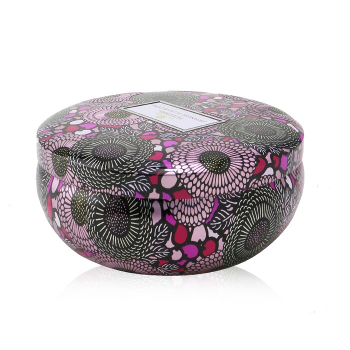 Voluspa 3 Wick Decorative Tin Candle - Japanese Plum Bloom  340g/12ozProduct Thumbnail