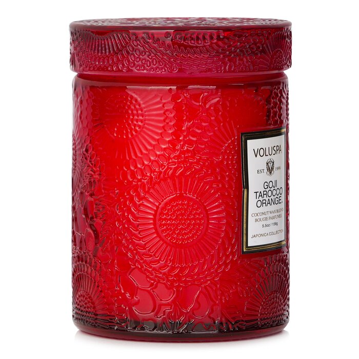 Voluspa Small Jar Candle - Goji Tarocco Orange 156g/5.5ozProduct Thumbnail