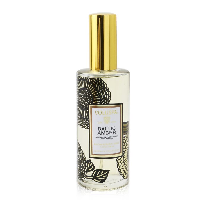 ボルスパ Voluspa Room & Body Spray - Baltic Amber 100ml/3.4ozProduct Thumbnail