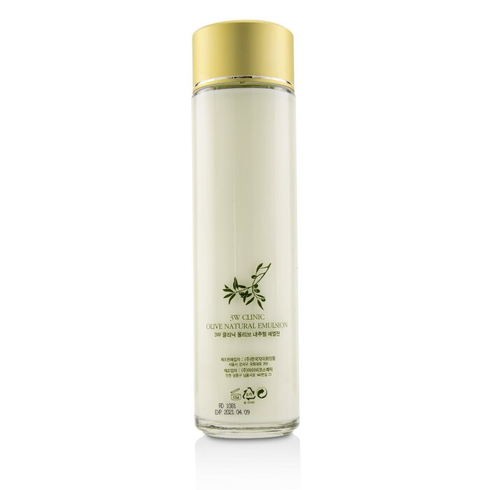 3W Clinic Olive Natural Emulsion (Exp. Date: 04/2021) 150ml/5ozProduct Thumbnail