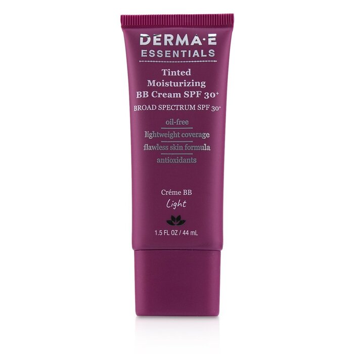 Derma E Essentials Tinted Moisturizing BB Cream SPF 30 (Oil Free) - Light (Exp. Date: 05/2021) 44ml/1.5ozProduct Thumbnail