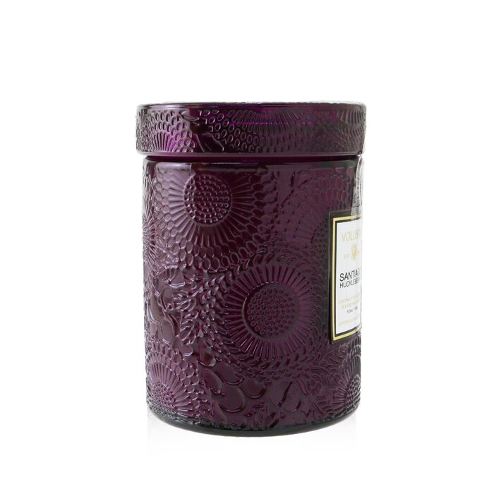 ボルスパ Voluspa Small Jar Candle - Santiago Huckleberry 156g/5.5ozProduct Thumbnail