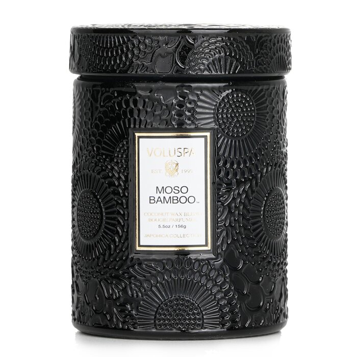 ボルスパ Voluspa Small Jar Candle - Moso Bamboo 156g/5.5ozProduct Thumbnail