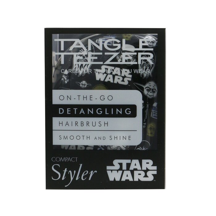 Tangle Teezer Compact Styler On-The-Go Cepillo de Cabello Desenredante 1pcProduct Thumbnail