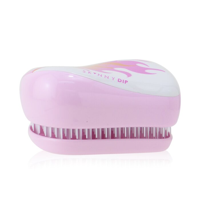 Tangle Teezer Compact Styler On-The-Go Detangling Hair Brush - # Skinny Dip Flames 1pcProduct Thumbnail