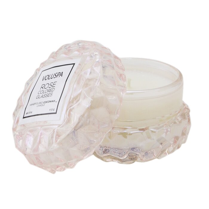 Voluspa Macaron Candle - Rose Colored Glasses 51g/1.8ozProduct Thumbnail