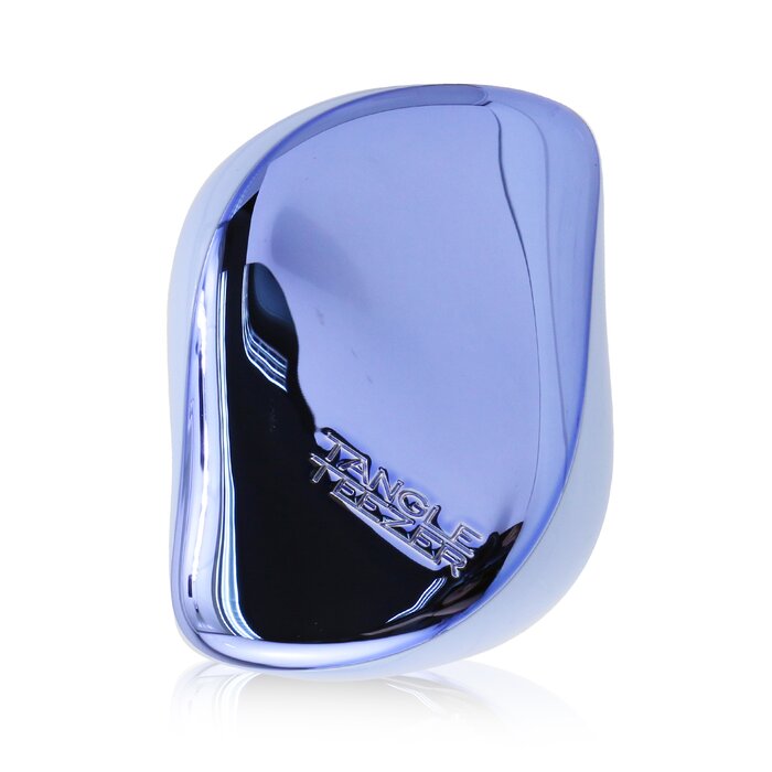 Tangle Teezer Compact Styler On-The-Go Detangling Hair Brush - # Baby Blue Chrome    CS-BBC-010220 1pcProduct Thumbnail