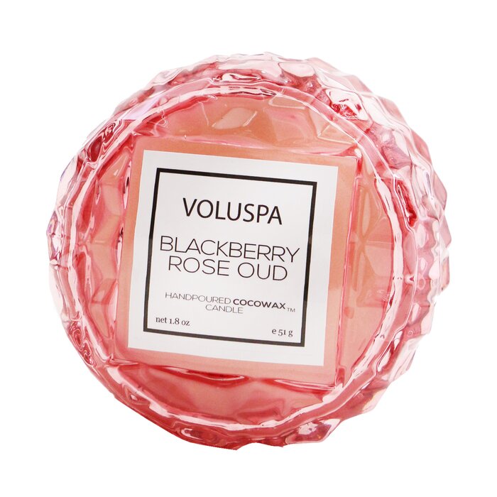 Voluspa Macaron Vela - Blackberry Rose Oud  51g/1.8ozProduct Thumbnail