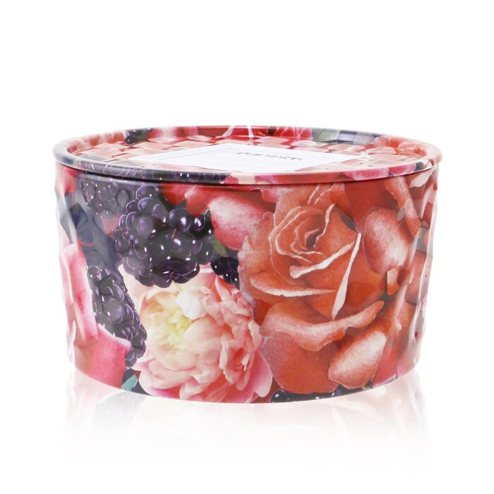Voluspa 2 Wick Tin Candle - Blackberry Rose Oud  170g/6ozProduct Thumbnail