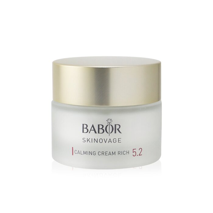 Babor Skinovage [Age Preventing] Calming Cream Rich 5.2 - For Sensitive Skin 50ml/1.69ozProduct Thumbnail