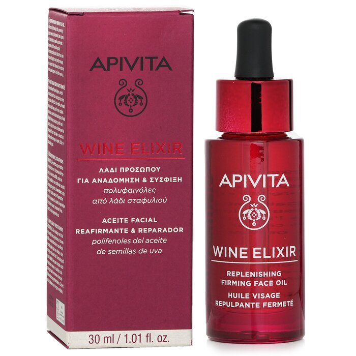 Apivita Wine Elixir Replenishing Firming Face Oil 30ml/1.01ozProduct Thumbnail
