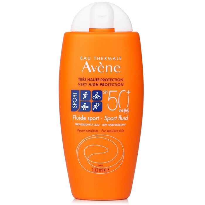 Avene Sport Fluid SPF 50+ (Face & Body) - For Sensitive Skin 100ml/3.4ozProduct Thumbnail