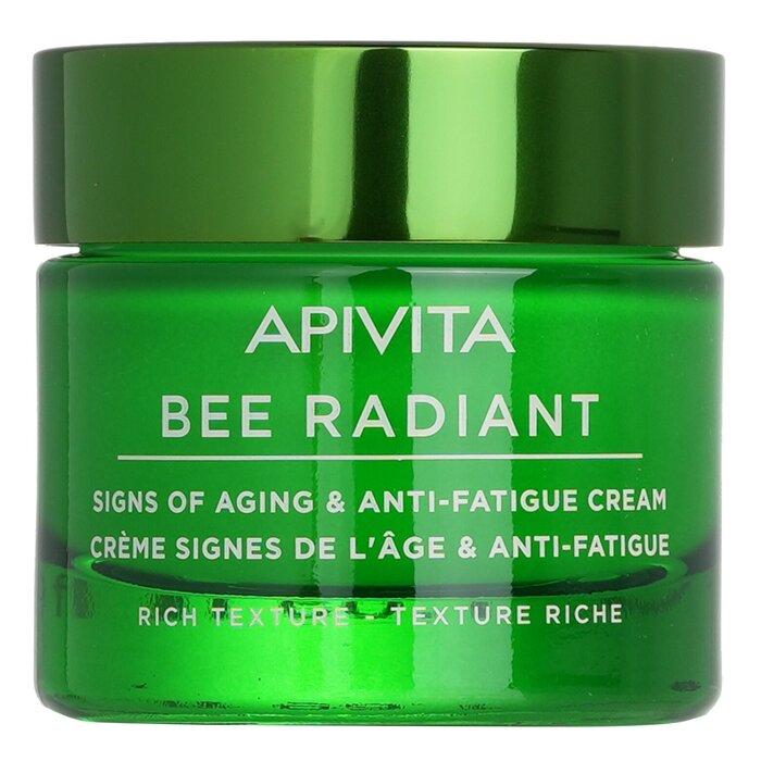 Apivita 艾蜜塔  Bee Radiant Signs of Aging & Anti-Fatigue Cream 抗疲勞霜- 質地豐富 50ml/1.69ozProduct Thumbnail