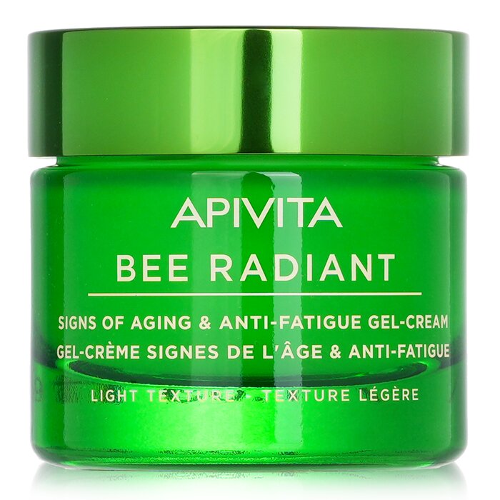 Apivita Ζελέ-κρέμα Bee Radiant Signs of Aging & Anti-Fatigue - Ελαφριά υφή 50ml/1.69ozProduct Thumbnail