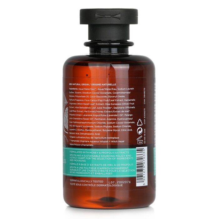 Apivita Освежаващ душ гел от смокини с етерични масла 250ml/8.45ozProduct Thumbnail