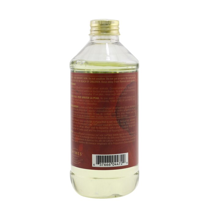 Thymes 香百里  Reed Diffuser Refill - Simmered Cider 230ml/7.75ozProduct Thumbnail