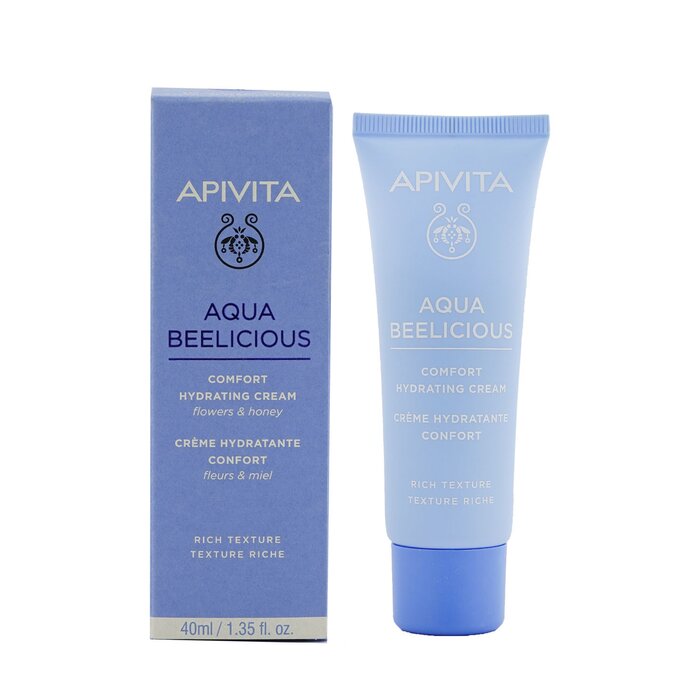 Apivita Aqua Beelicious Comfort Crema Hidratante - Rich Texture 40ml/1.35ozProduct Thumbnail