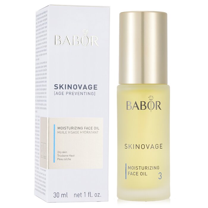 Babor Skinovage [Age Preventing] Moisturizing Face Oil - For Dry Skin 30ml/1ozProduct Thumbnail
