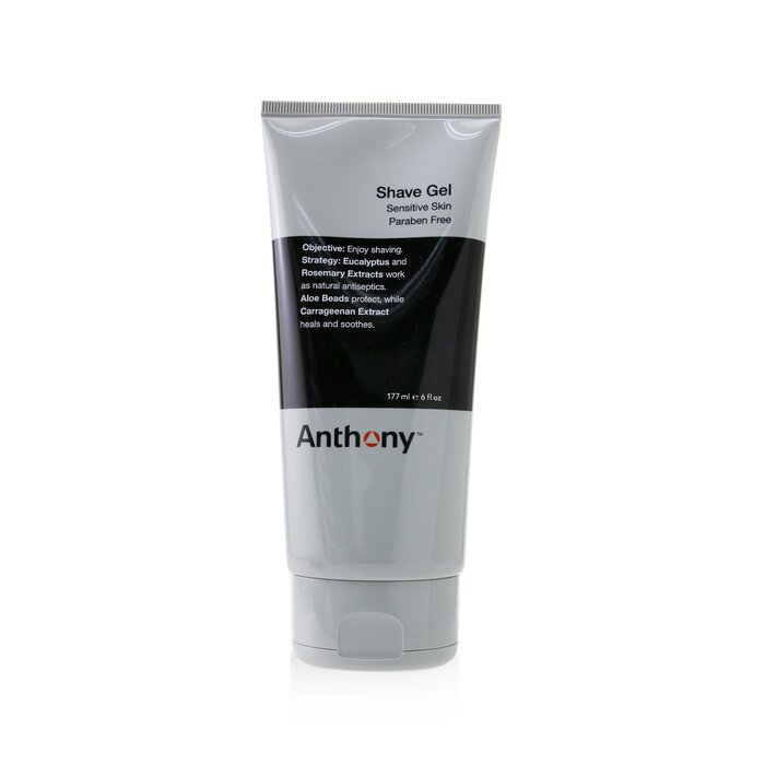 Anthony Logistics For Men Shave Gel (Sensitive Skin) (Box Slightly Damaged) 177ml/6ozProduct Thumbnail