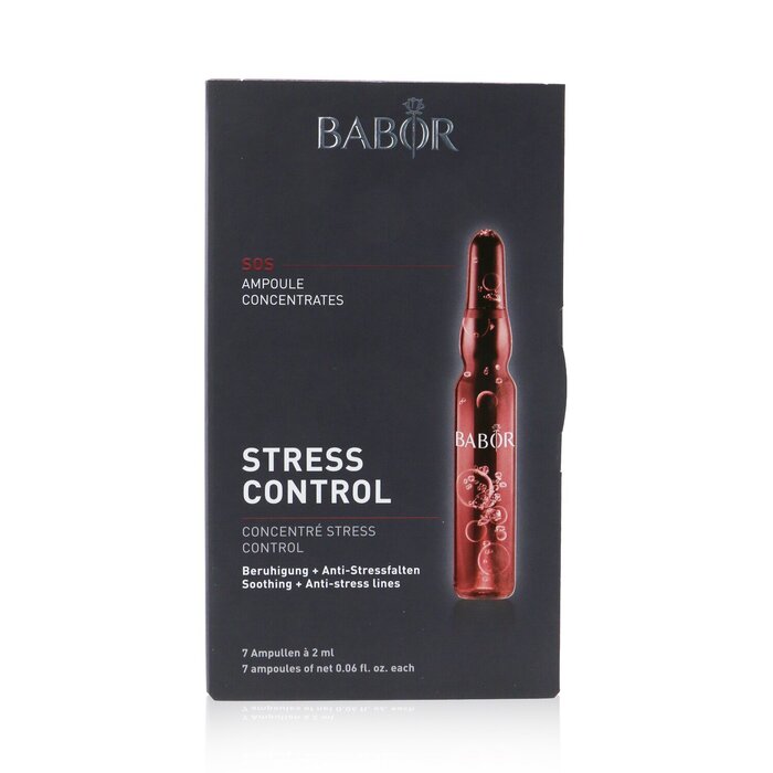 Babor Ampoule Concentrates SOS Stress Control (Soothing + Anti-Stress Lines) 7x2ml/0.06ozProduct Thumbnail