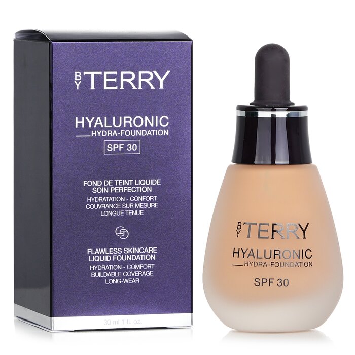 By Terry 泰利  Hyaluronic 水潤粉底液 SPF30 30ml/1ozProduct Thumbnail