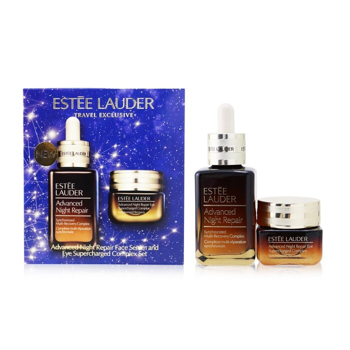 Estee Lauder Advanced Night Repair Set: Synchronized Multi-Recovery Complex 50ml+ Eye Supercharged Complex 15ml  2pcsProduct Thumbnail