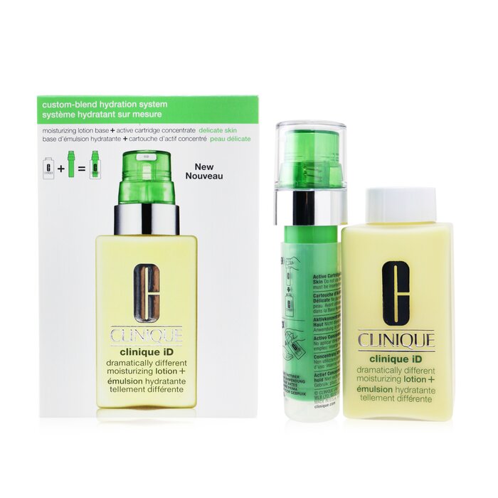 Clinique Clinique iD Dramatically Different Moisturizing Lotion+ + Active Cartridge Concentrate For Delicate Skin 125ml/4.2ozProduct Thumbnail