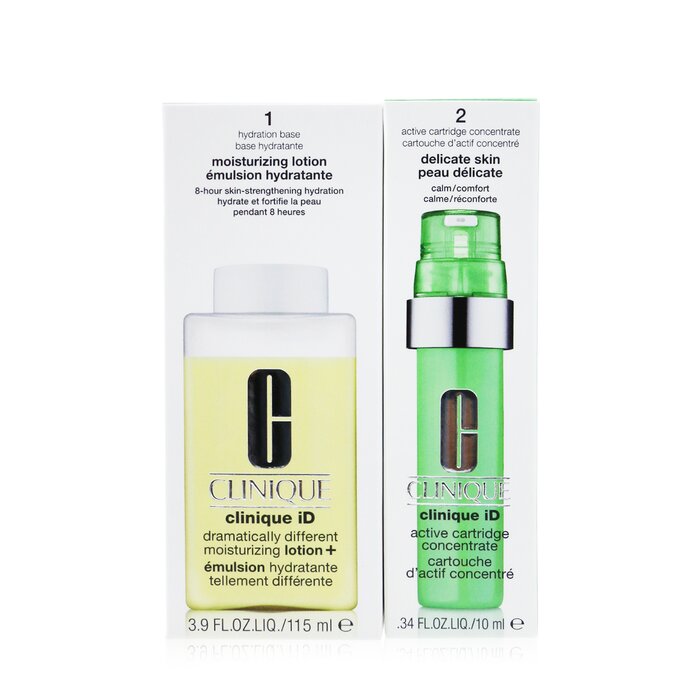 Clinique Clinique iD Dramatically Different Moisturizing Lotion+ + Active Cartridge Concentrate קרם לחות ורכז עבור עור עדין 125ml/4.2ozProduct Thumbnail