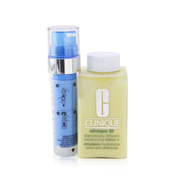 Clinique Clinique iD Dramatically Different Moisturizing Lotion+ + Active Cartridge Concentrate קרם לחות ורכז עבור עור בלתי אחיד 125ml/4.2ozProduct Thumbnail