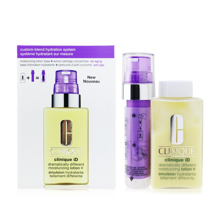 Clinique Clinique iD Dramatically Different Moisturizing Lotion+ + Active Cartridge Concentrate For De-Aging 125ml/4.2ozProduct Thumbnail