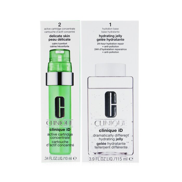 Clinique Clinique iD Dramatically Different Hydrating Jelly + Active Cartridge Concentrate For Delicate Skin 125ml/4.2ozProduct Thumbnail