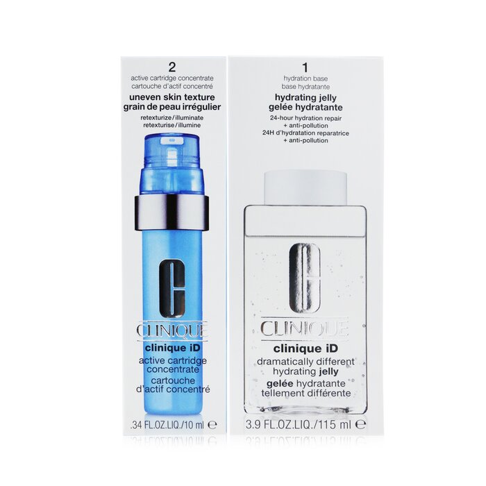 Clinique Clinique iD Dramatically Different Hydrating Jelly + Active Cartridge Concentrate For Uneven Skin Texture 125ml/4.2ozProduct Thumbnail