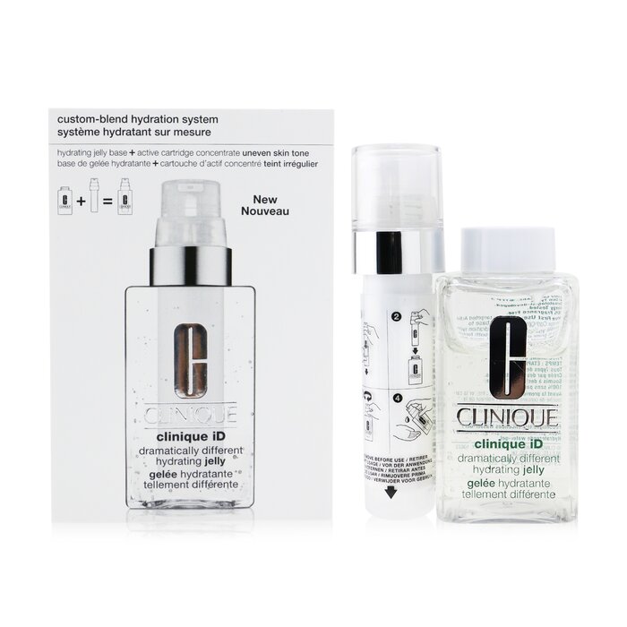 Clinique Clinique iD Dramatically Different Hydrating Jelly + Active Cartridge Concentrate For Uneven Skin Tone 125ml/4.2ozProduct Thumbnail
