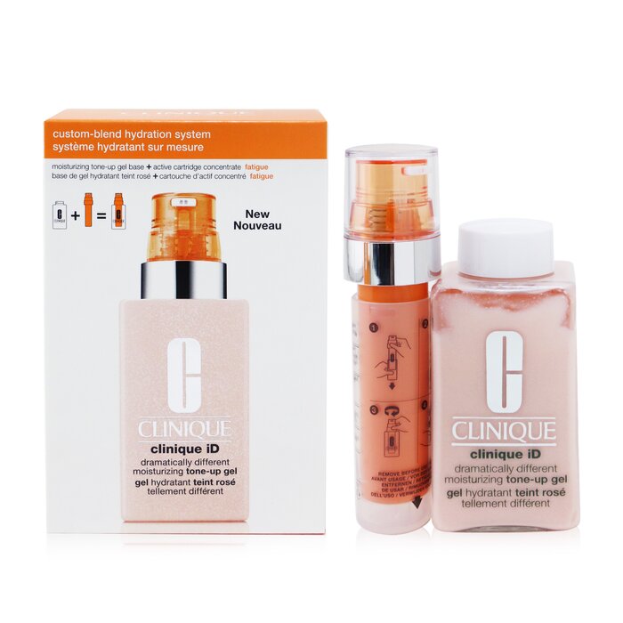 Clinique Clinique iD Dramatically Different Tone-Up Gel + Active Cartridge Concentrate ג'ל ורכז עבור עור עייף 125ml/4.2ozProduct Thumbnail