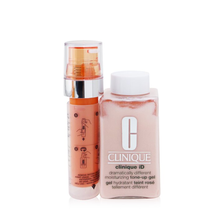 Clinique Clinique iD Dramatically Different Tone-Up Gel + Active Cartridge Concentrate ג'ל ורכז עבור עור עייף 125ml/4.2ozProduct Thumbnail