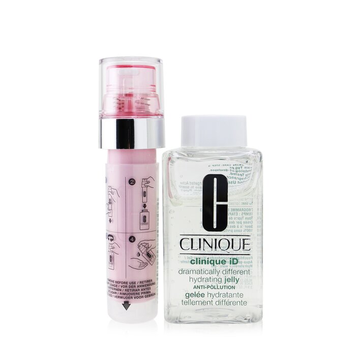 Clinique Clinique iD Dramatically Different Hydrating Jelly + Active Cartridge Concentrate ג'ל ורכז עבור עור תגובתי 125ml/4.2ozProduct Thumbnail