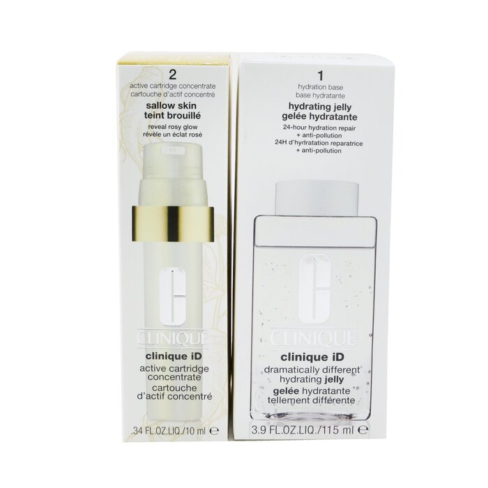 Clinique Clinique iD Dramatically Different Hydrating Jelly + Active Cartridge Concentrate For Sallow Skin 125ml/4.2ozProduct Thumbnail