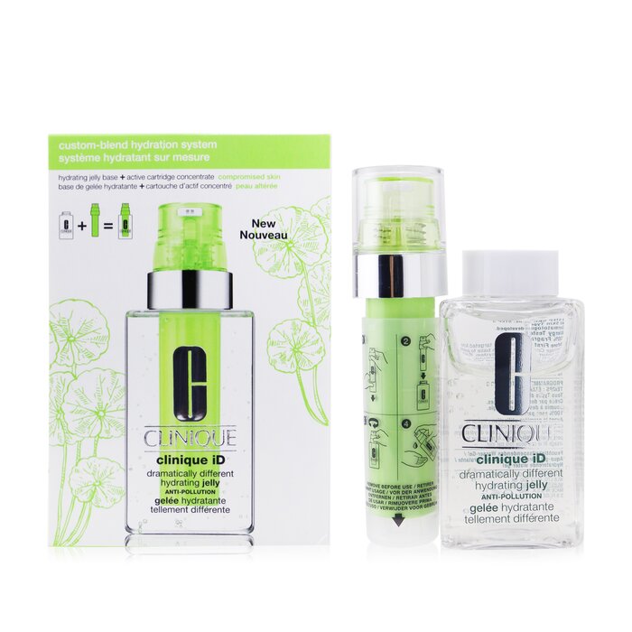 Clinique 倩碧 Clinique iD Dramatically Different Hydrating Jelly + Active Cartridge Concentrate For Compromised Skin 125ml/4.2ozProduct Thumbnail