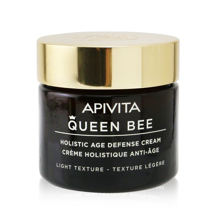 Apivita Queen Bee Holistic Age Defense Cream Light Texture (Unboxed) 50ml/1.7ozProduct Thumbnail