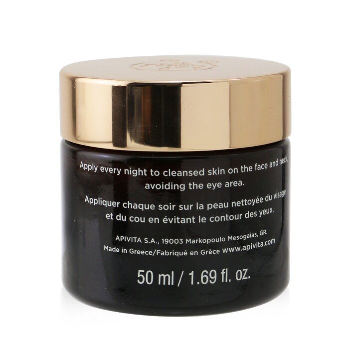Apivita Queen Bee Holistic Age Defense Night Cream (Unboxed) 50ml/1.69ozProduct Thumbnail