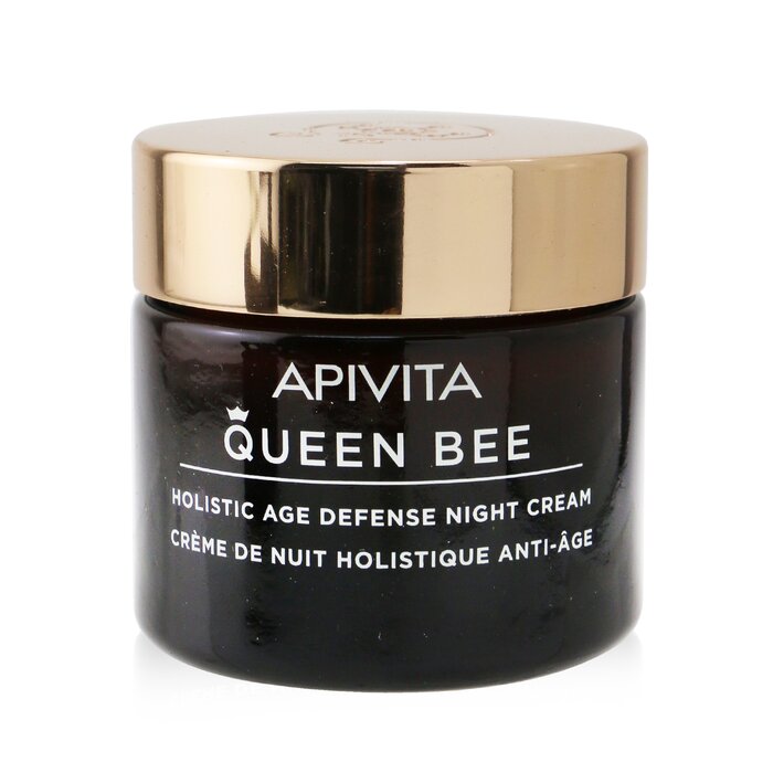 Apivita Queen Bee Holistic Age Defense Night Cream (Unboxed) 50ml/1.69ozProduct Thumbnail