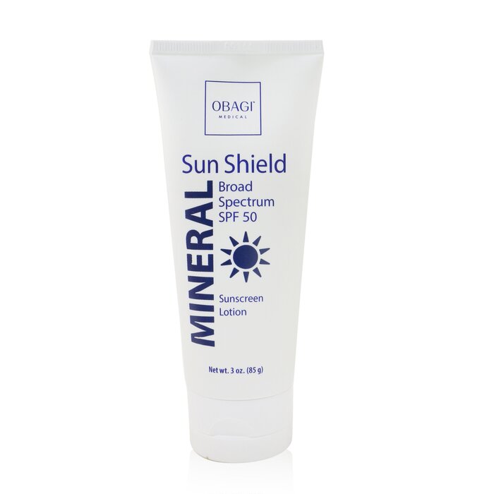 Obagi Sun Shield Mineral Broad Spectrum SPF 50 Sunscreen Lotion תחליב הגנה מהשמש 85g/3ozProduct Thumbnail