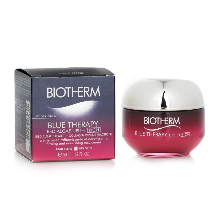 ビオテルム Biotherm Blue Therapy Red Algae Uplift Firming & Nourishing Rosy Rich Cream - Dry Skin 50ml/1.69ozProduct Thumbnail