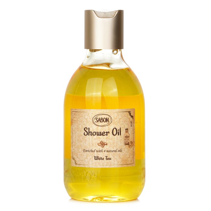 Sabon Shower Oil - White Tea (Plastic Bottle) 300ml/10.5ozProduct Thumbnail