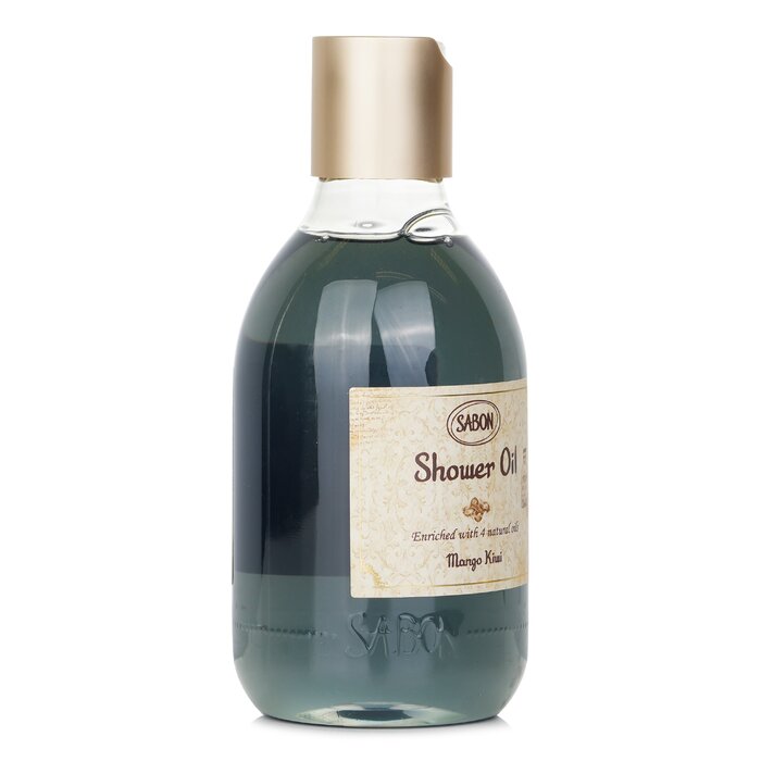 Sabon Shower Oil - Mango Kiwi (Plastic Bottle) 300ml/10.5ozProduct Thumbnail